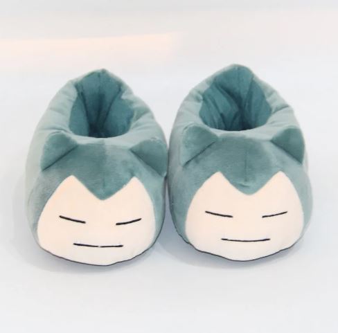 Pokemon Snorlax Slipper