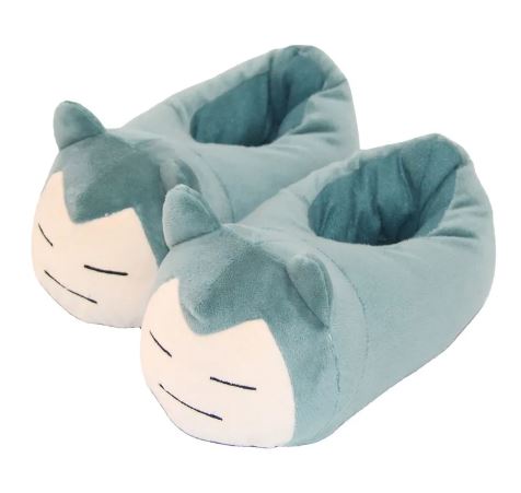 Pokemon Snorlax Slipper