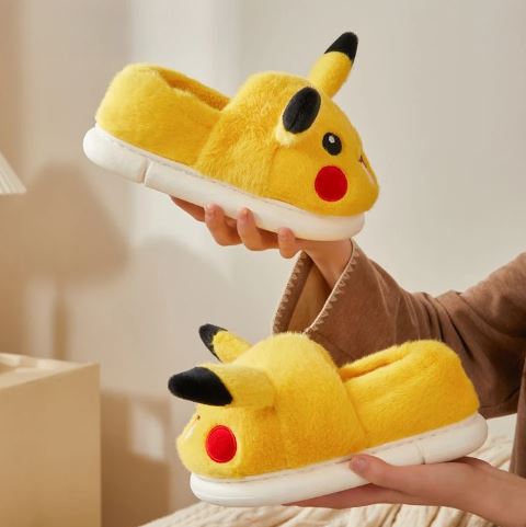 Pokemon Pikachu Plush Slipper