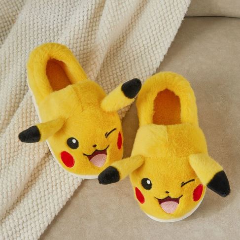 Pokemon Pikachu Plush Slipper