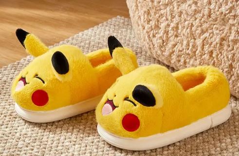 Pokemon Pikachu Plush Slipper