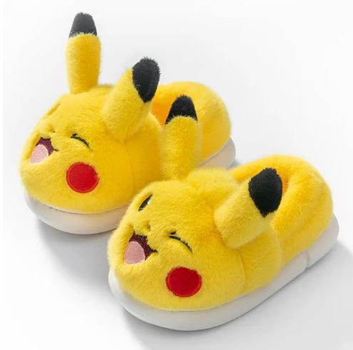 Pokemon Pikachu Plush Slipper