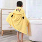 Pokemon Pikachu Plush Cloak Bath towel