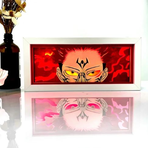 Jujutsu Kaisen Itadori  LED Light Box with Remote Control