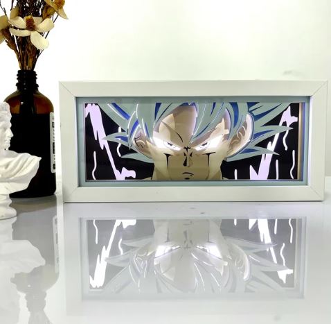 Dragon Ball Goku LED Light Box with Remote Control