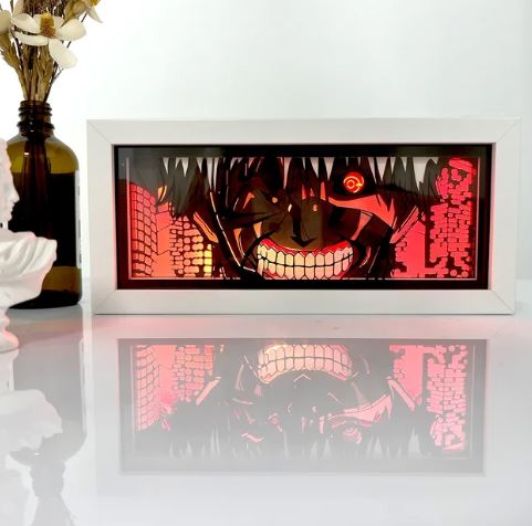 Tokyo Ghoul Ken LED Light Box with Remote Control