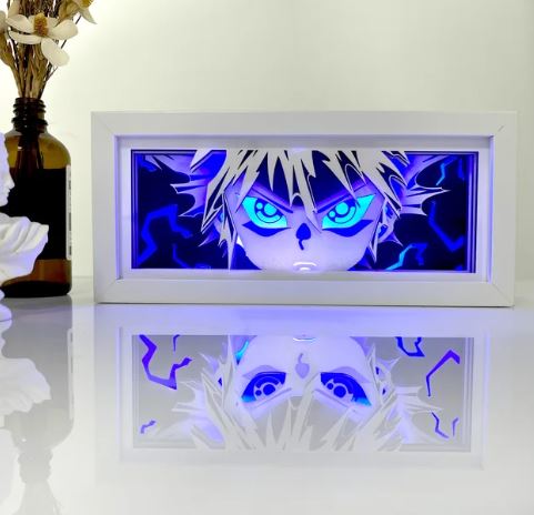 Hunter Hunter Killua  LED Light Box with Remote Control