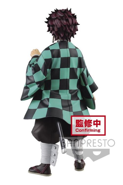 DEMON SLAYER Grandista Tanjiro Kamado Figure Authentic - AnimixQ