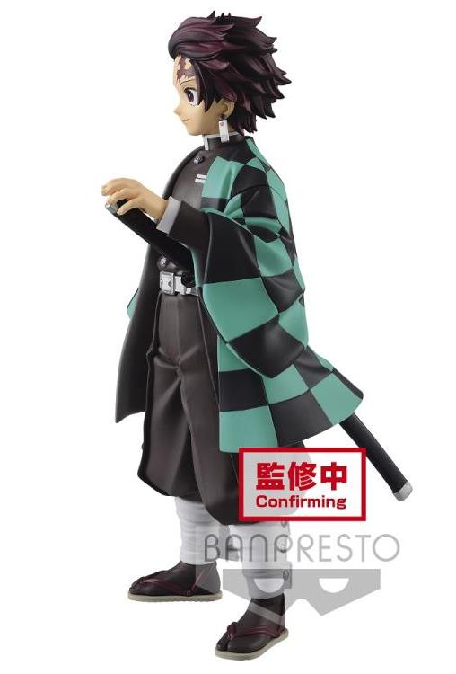 DEMON SLAYER Grandista Tanjiro Kamado Figure Authentic - AnimixQ