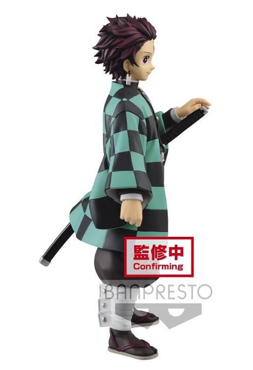 DEMON SLAYER Grandista Tanjiro Kamado Figure Authentic - AnimixQ