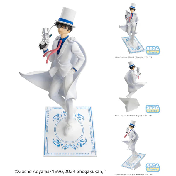 Detective Conan Kid The Phantom Thief Figure Luminasta Authentic Figure