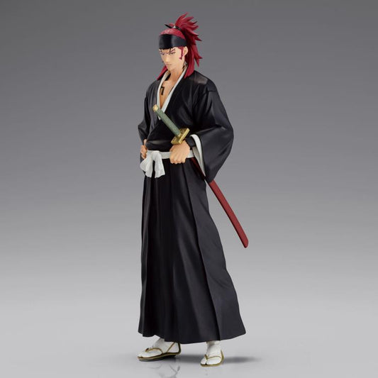 Bleach Solid And Souls Renji Abarai Authentic