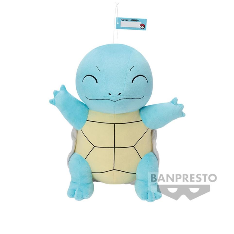 POKEMON SQUIRTLE PLUSH PARTNER BANPRESTO