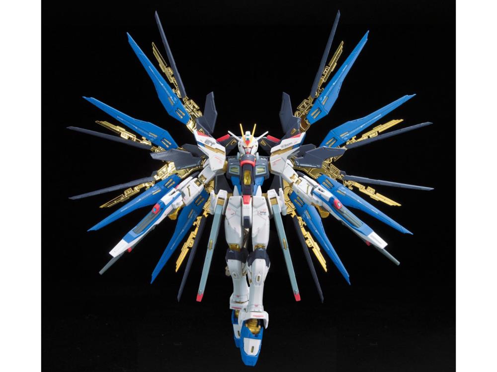 Mobile Suit Gundam SEED Destiny RG Strike Freedom Gundam 1/144 Scale Model Kit