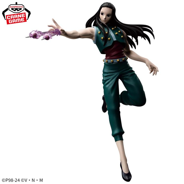 Hunter x Hunter Vibration Stars Illumi Authentic Figure