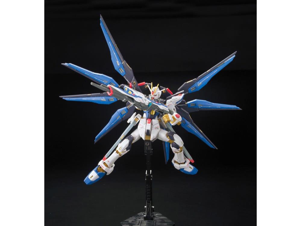 Mobile Suit Gundam SEED Destiny RG Strike Freedom Gundam 1/144 Scale Model Kit