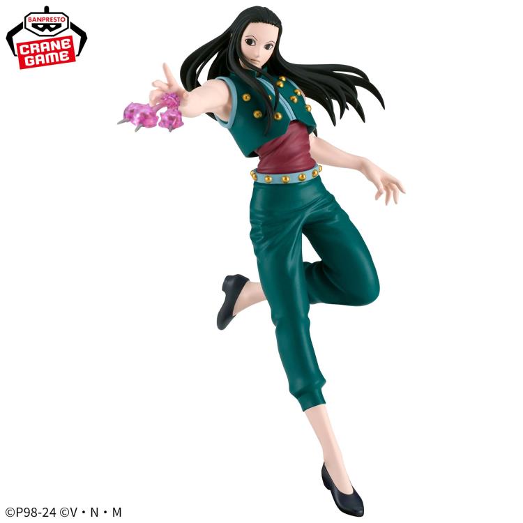 Hunter x Hunter Vibration Stars Illumi Authentic Figure