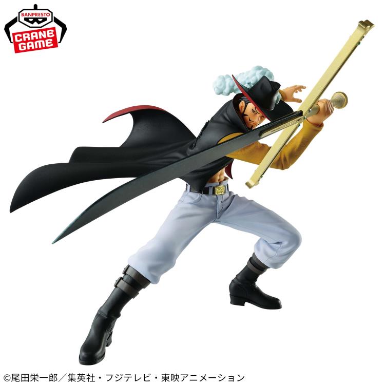 One Piece Battle Record Collection Dracule Mihawk Authentic Figure