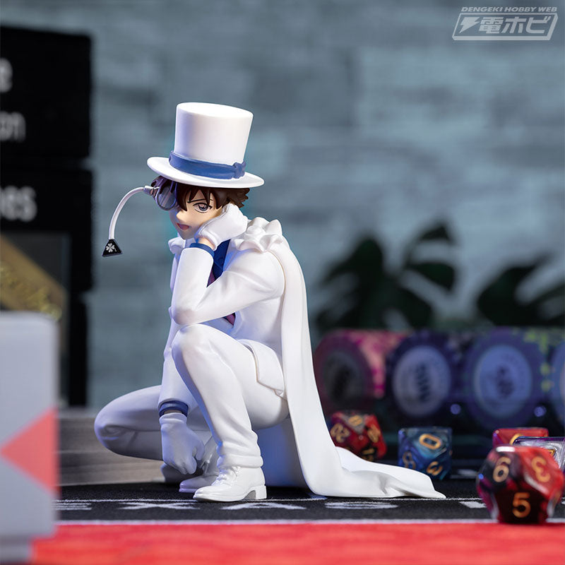 Detective Conan Chokonose Phantom Thief Kid Figure Premium Authentic
