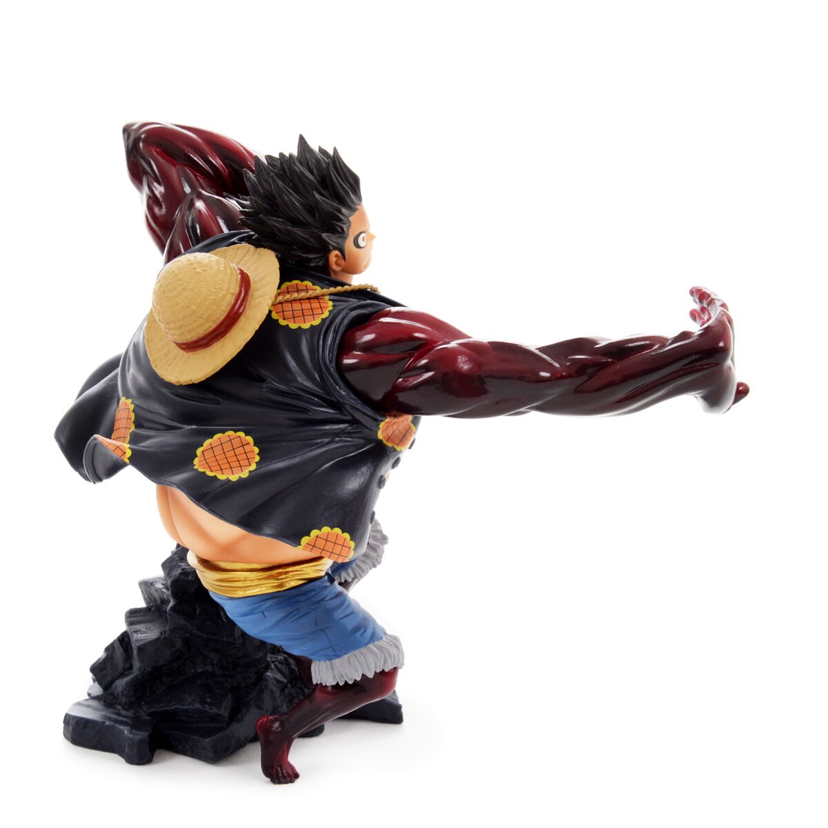 One Piece Figure Colosseum Gear Fourth Monkey. D. Luffy Special Color