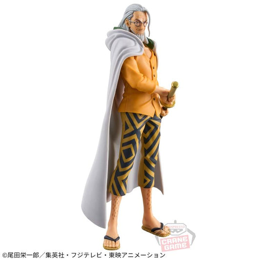One Piece DXF The Grandline Series Extra Silvers Rayleigh Authentic