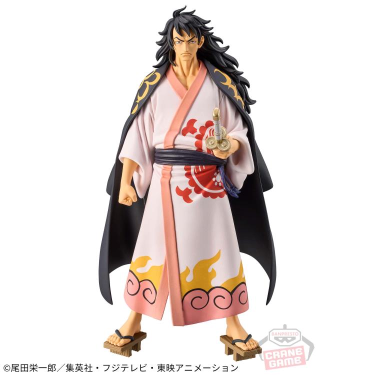 One Piece DXF The Grandline Series Extra Kouzuki Momonosuke Authentic Figure