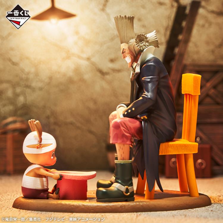 One Piece Ichibansho Revible Moment Tony Tony Chopper & Dr. Hiluluk Figure