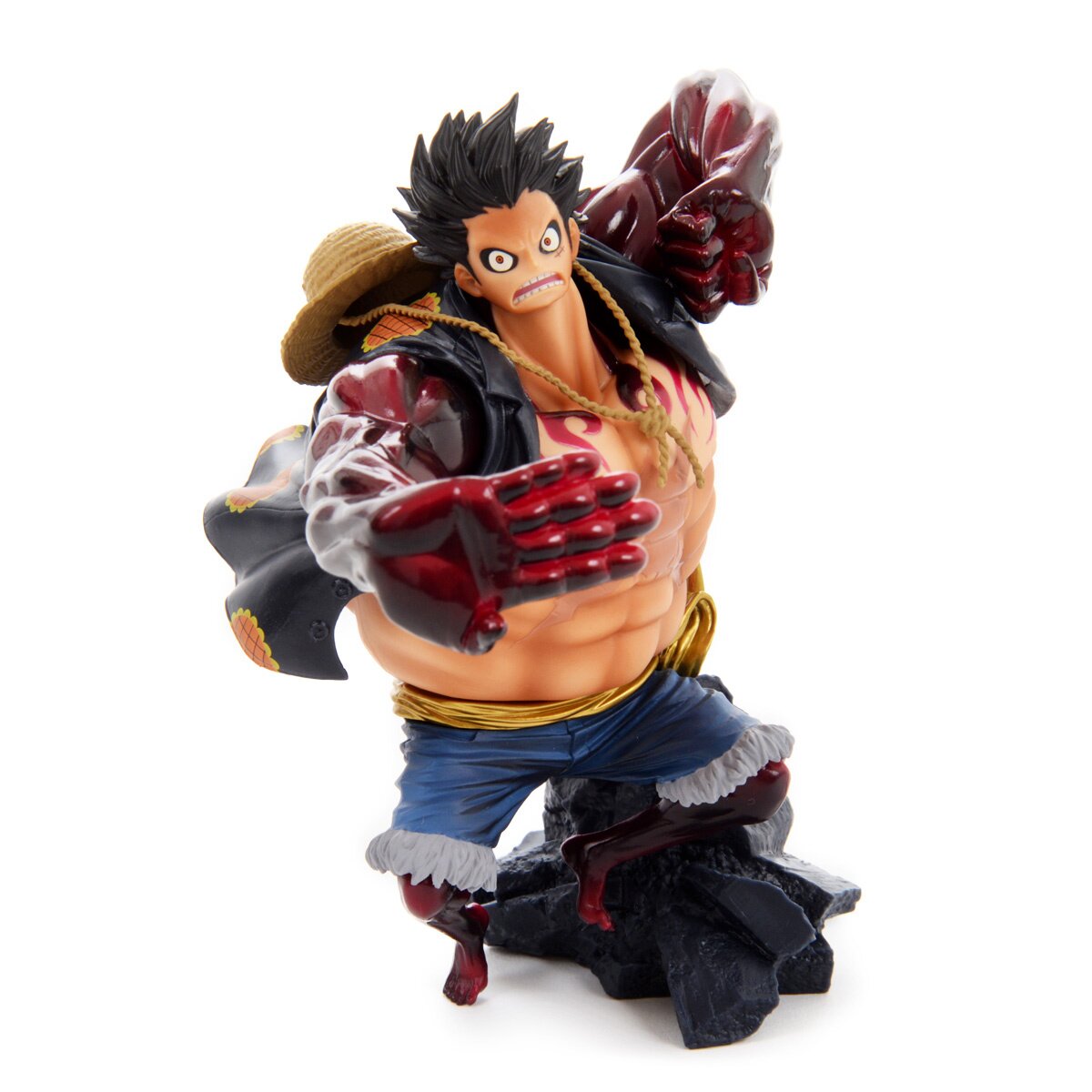 One Piece Figure Colosseum Gear Fourth Monkey. D. Luffy Special Color