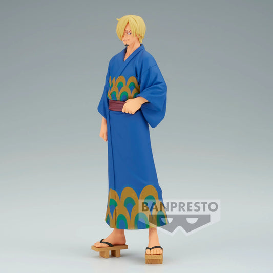 One Piece DXF The Grandline Series Wano Country Sanji Figure Authentic