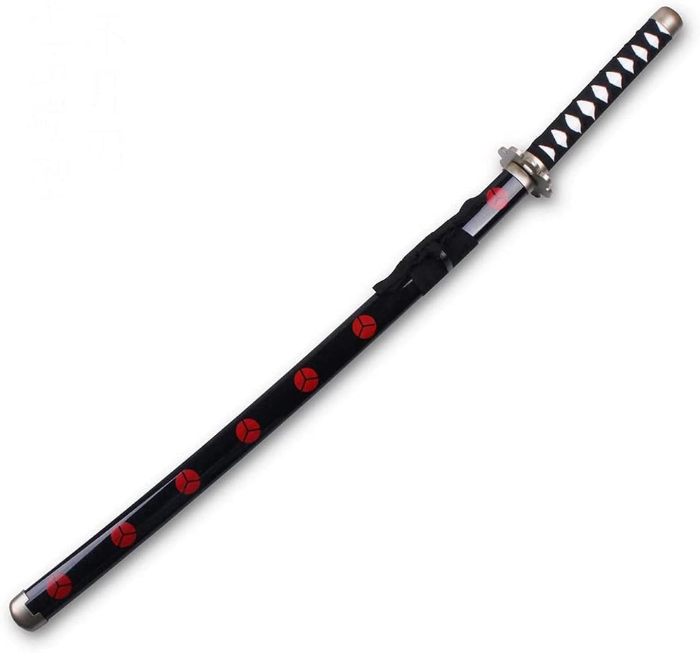 One Piece Rorono Zoro Meitou Shusui Wooden Blade Sword Katana for Cosplay