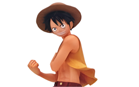 One Piece change of generation Luffy