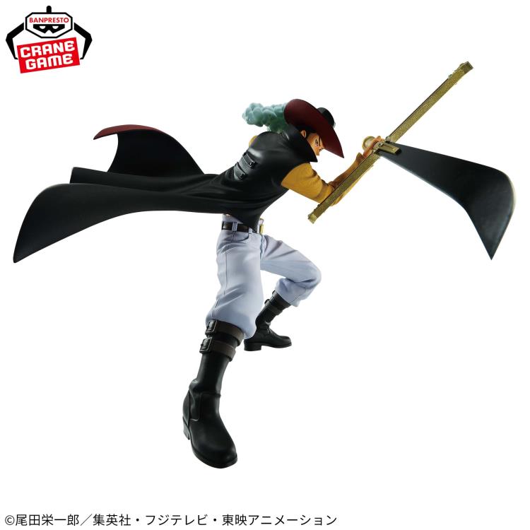 One Piece Battle Record Collection Dracule Mihawk Authentic Figure