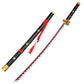 ONE PIECE - KATANA OF RORONOA ZORO - ENMA BLACK WOOD