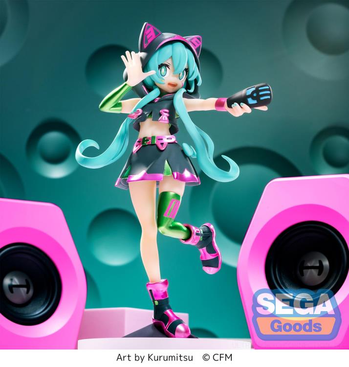 Vocaloid Luminasta Hatsune Miku (Live Stage) Authentic Figure