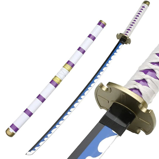 One Piece Monkey D. Luffy Nidai Kitetsu Swords (Wooden Sword)