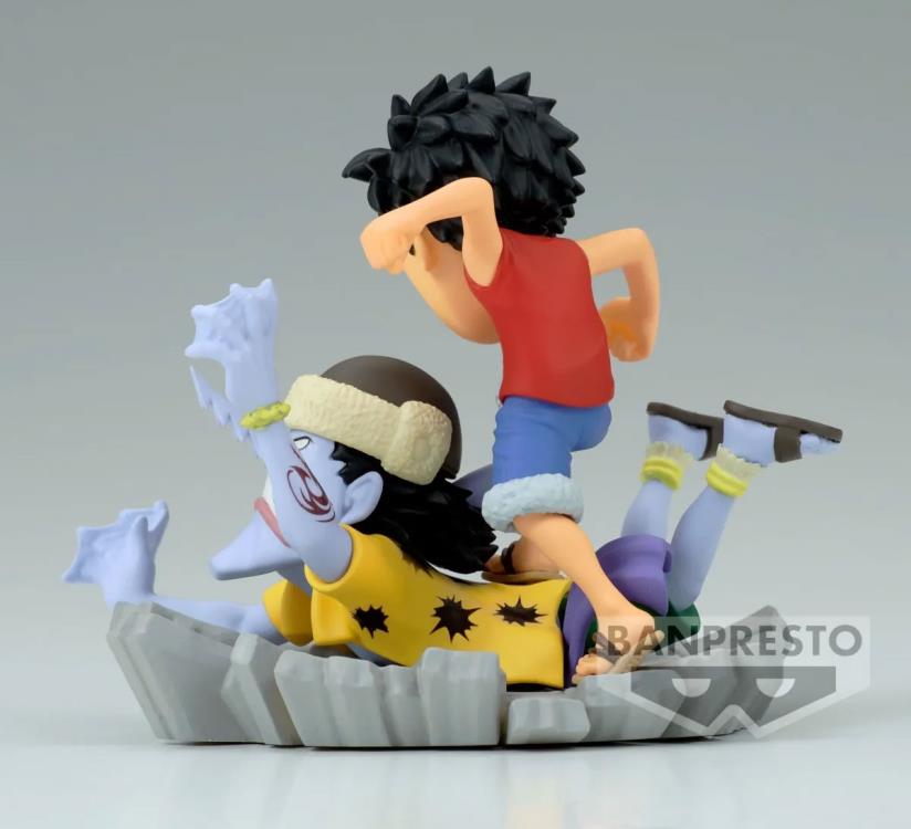 One Piece World Collectable Figure Log Stories Monkey D. Luffy vs. Arlong