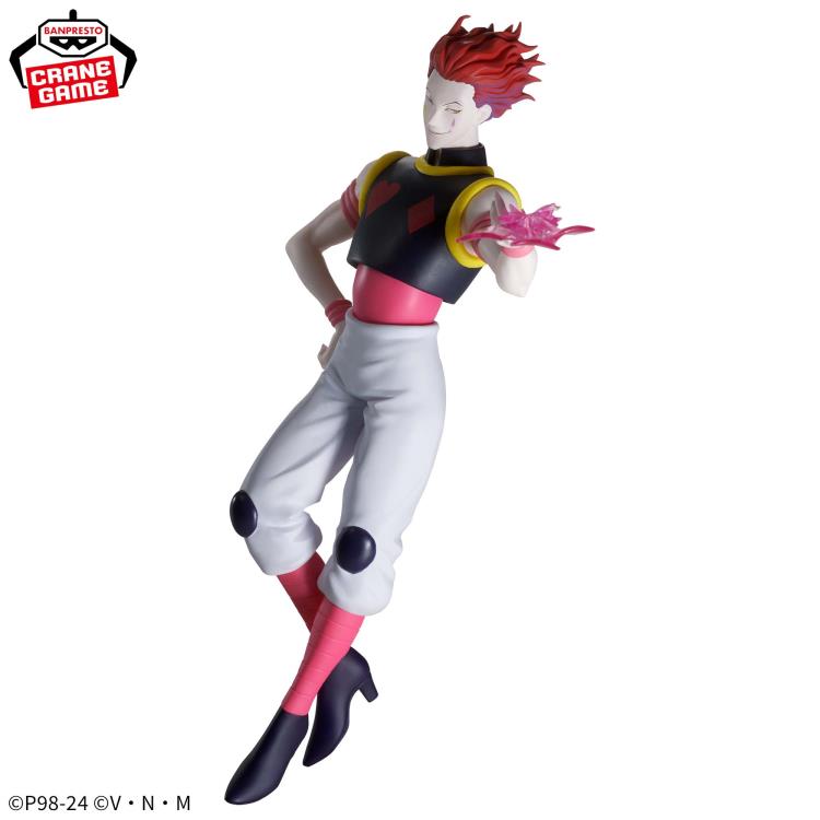 Hunter x Hunter Vibration Stars Hisoka Authentic Figure