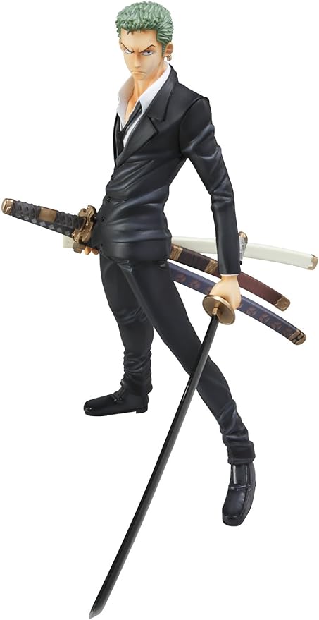 One Piece: Excellent Model Roronoa Zoro Ver. 2 Strong World Edition Figure Authentic