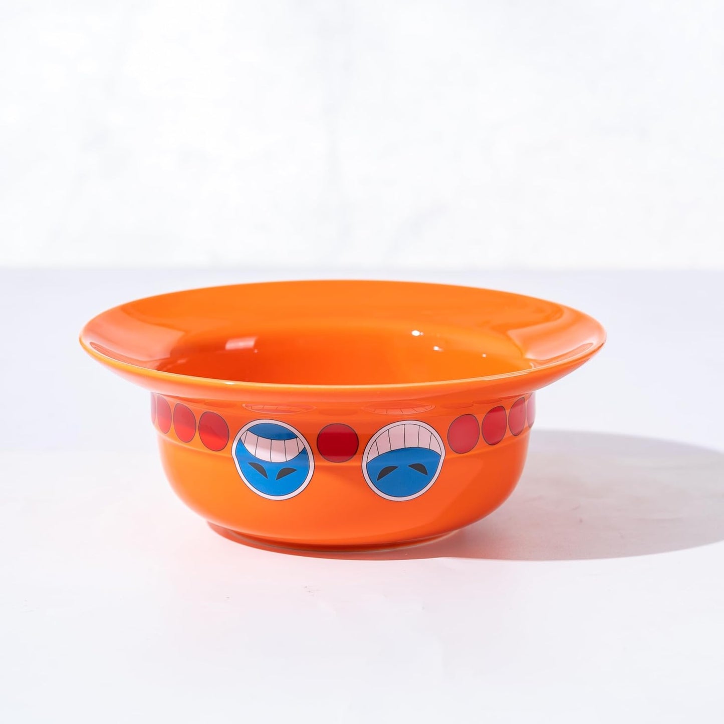 One Piece Ace Hat Ceramic Bowl