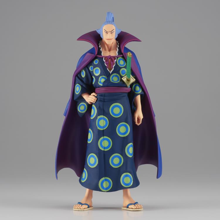 One Piece DXF The Grandline Men Extra Denjiro Figure Authentic