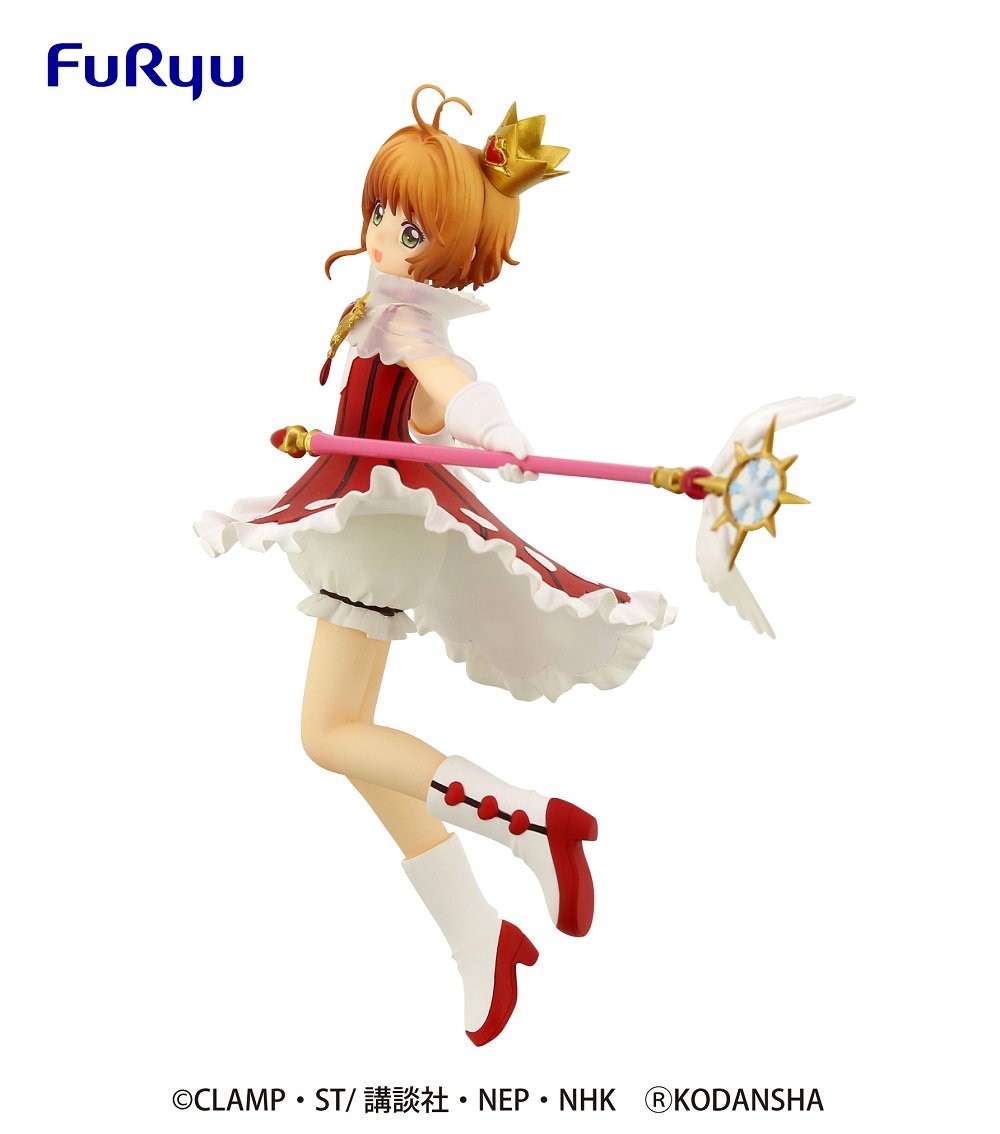 Cardcaptor Sakura: Clear Card - Sakura Rocket Beat Special Figure Authentic