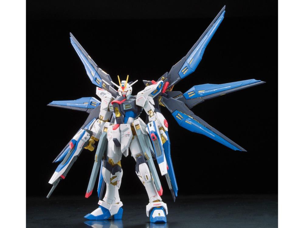 Mobile Suit Gundam SEED Destiny RG Strike Freedom Gundam 1/144 Scale Model Kit