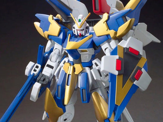 Mobie Suit Victory Gundam HGUC Victory Two Assault Buster Gundam 1/144 Scale Model Kit