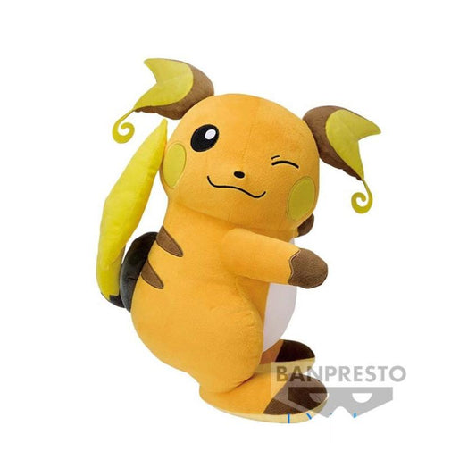 POKEMON RAICHU PLUSH BANPRESTO