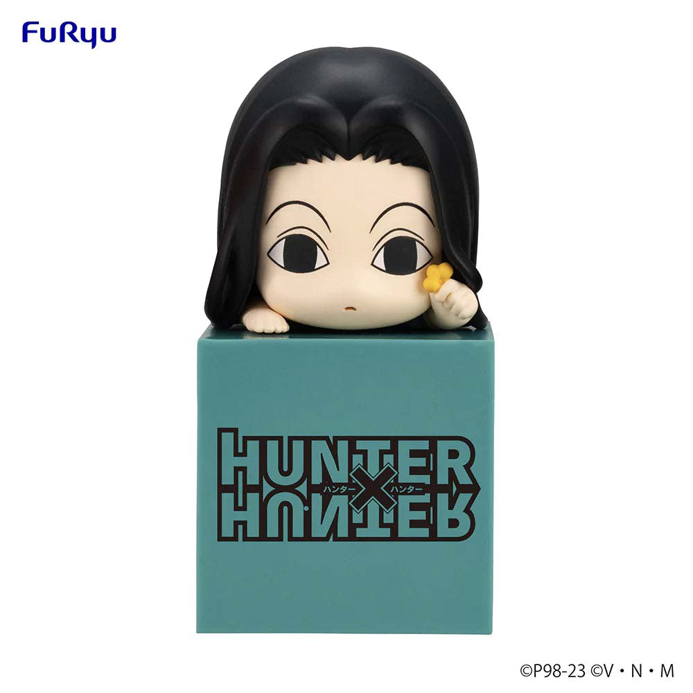 Hunter x Hunter Illumi Hook Figure Authentic