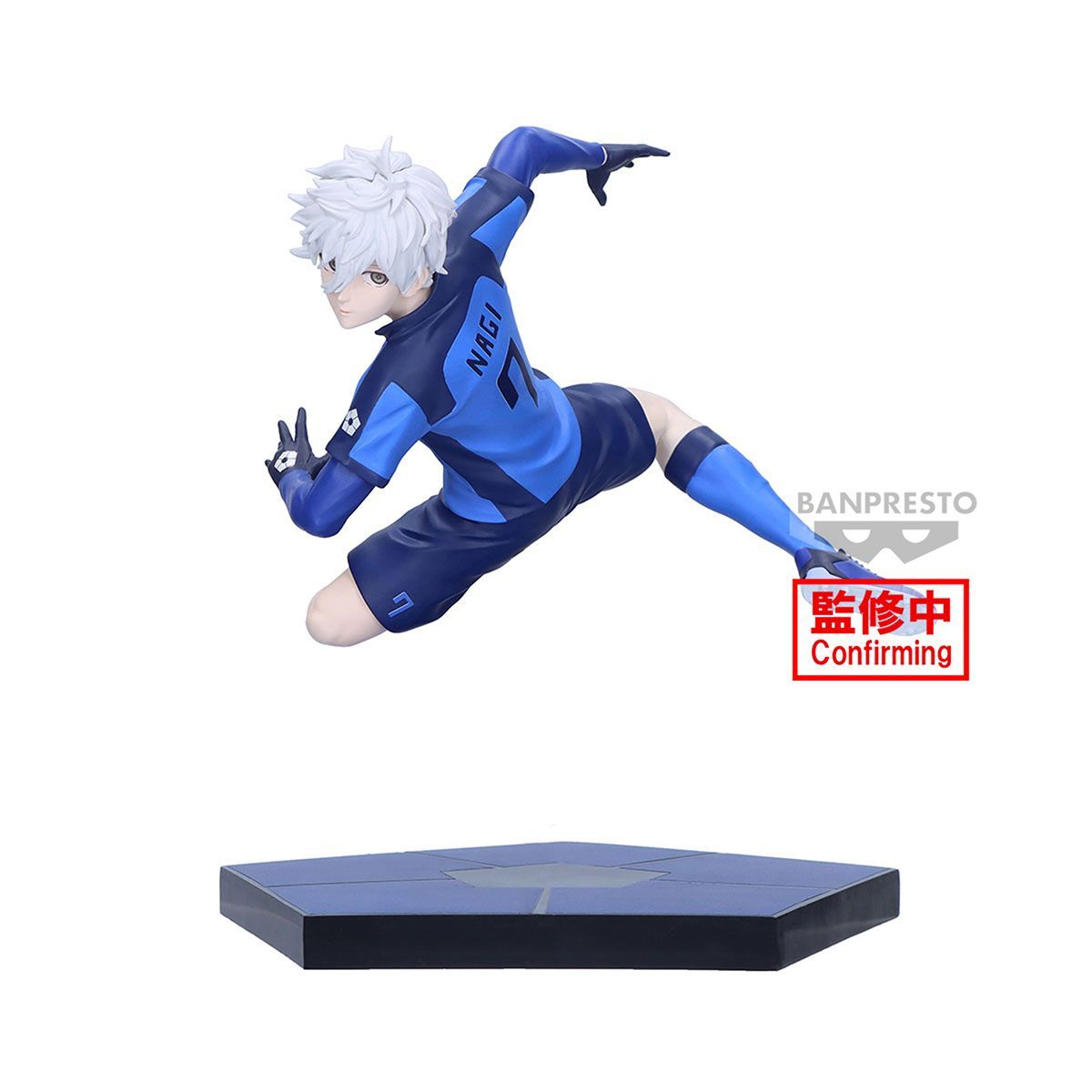 Blue Lock Blue Seishiro Nagi Figure