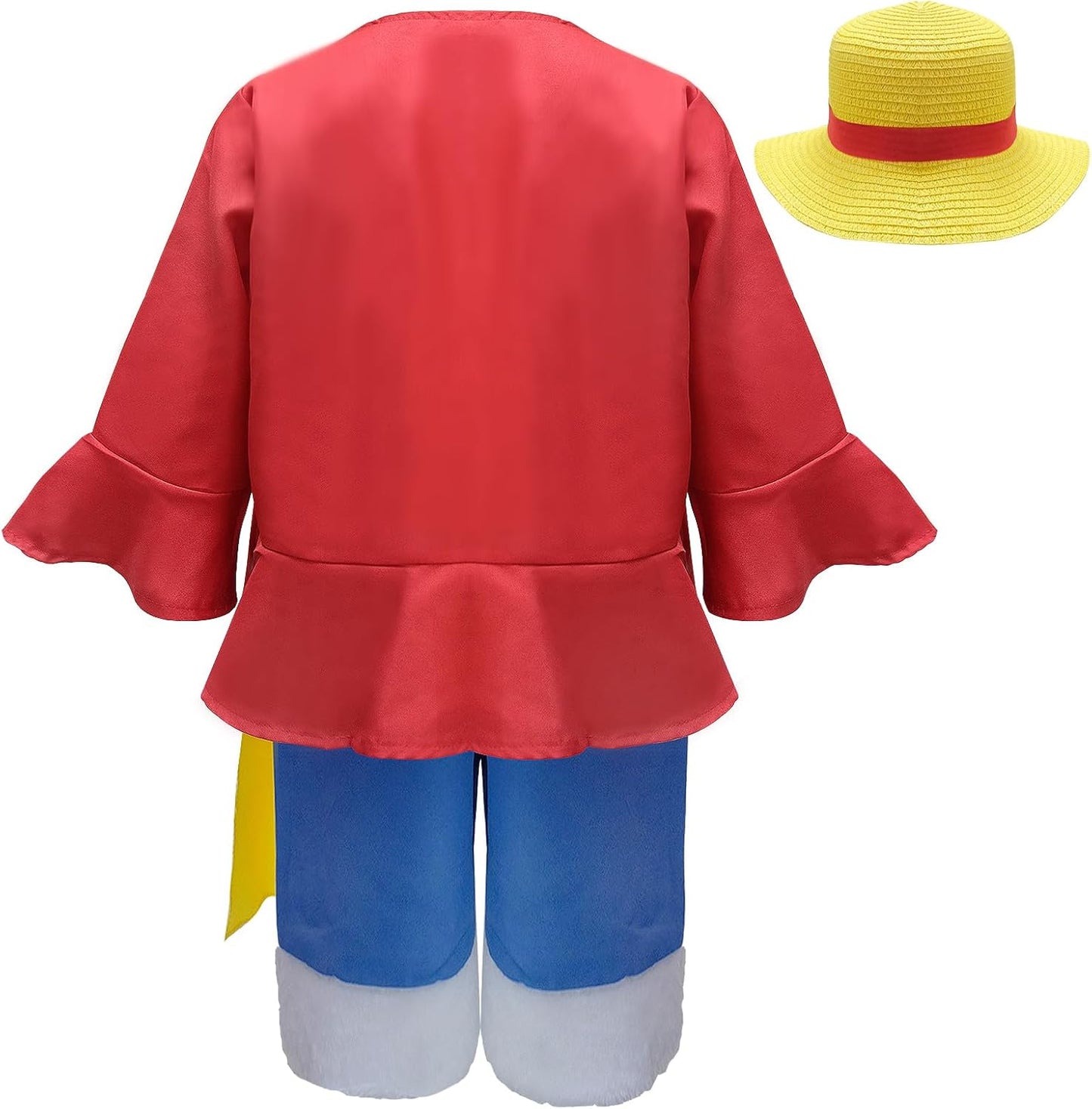 One Piece Monkey D Luffy Cosplay Outfit