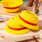 One Piece Luffy Straw Hat Ceramic Bowl