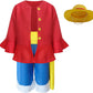 One Piece Monkey D Luffy Cosplay Outfit