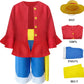 One Piece Monkey D Luffy Cosplay Outfit